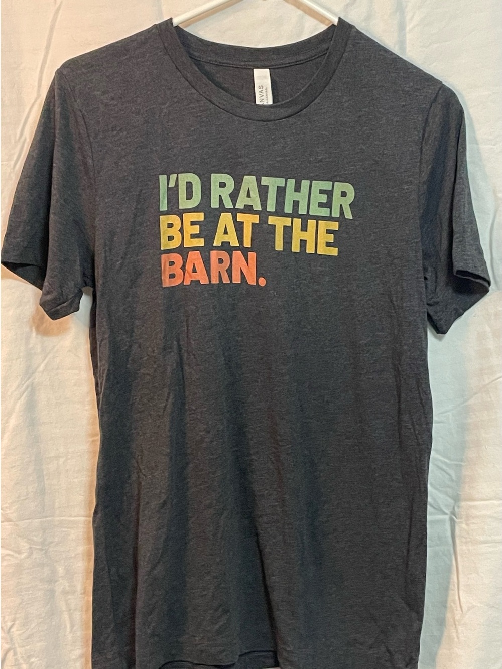 NWOT equestrian T-shirt